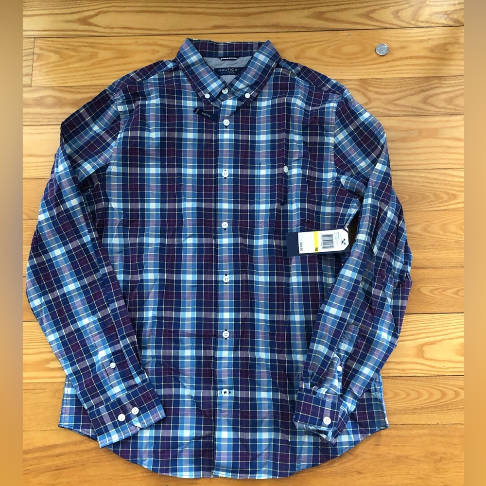 Nautical Navtech Button Down